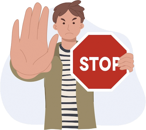 stop